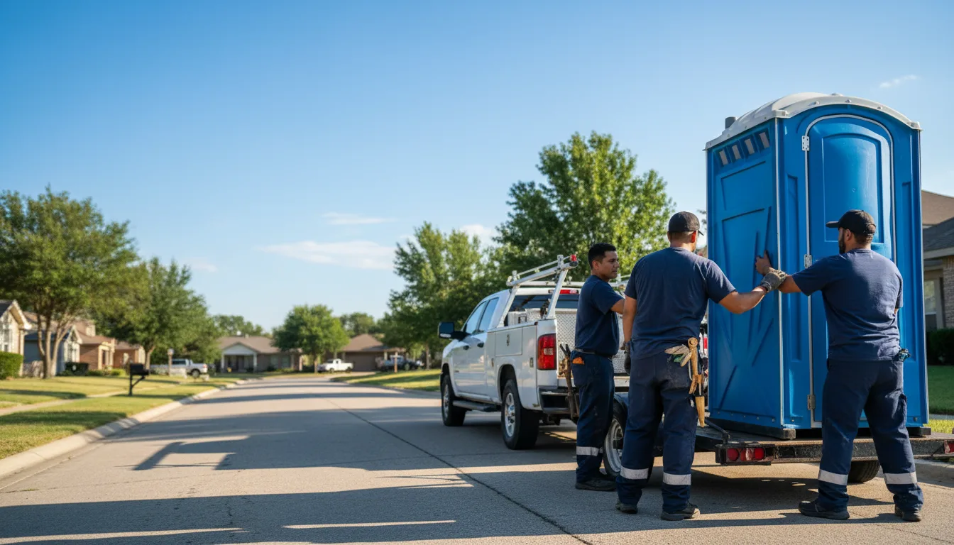 Portable Toilet Rental in Spring Branch, TX near me
